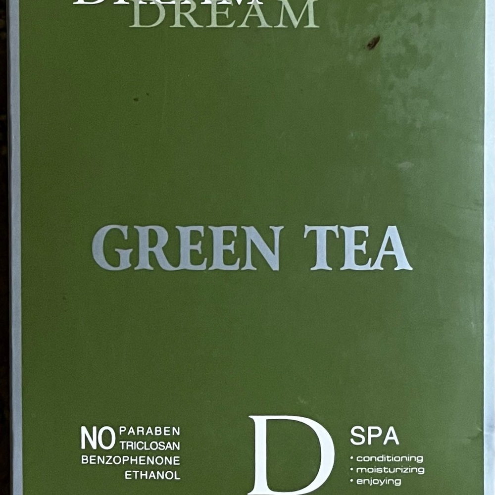 Green tea spa kit